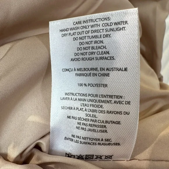 Wilo The Label Mini Puffer Active Tote Bag with Straps - Picture 12 of 13